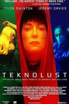 Tekno Aşk (2002) afişi