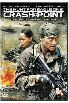 The Hunt For Eagle One: Crash Point (2006) afişi
