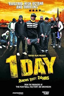 1 Day (2009) afişi