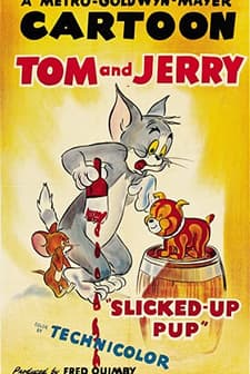 Slicked-up Pup (1951) afişi