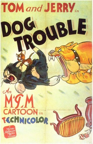 Dog Trouble (1942) afişi