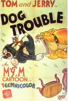 Dog Trouble (1942) afişi