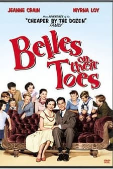 Belles On Their Toes (1952) afişi