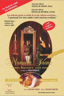 Manuela Sáenz (2000) afişi