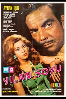 Yılan Soyu (1969) afişi