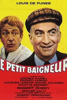 The Little Bather (1968) afişi