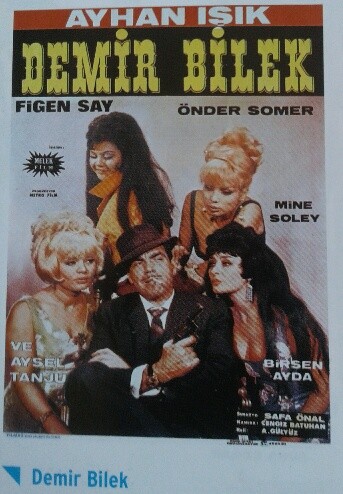 Demir Bilek (1967) afişi