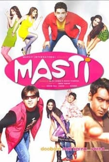 Masti (2004) afişi