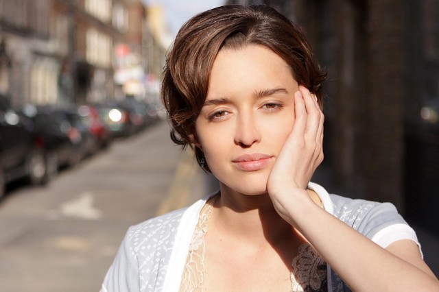 Randka W Ciemno Fotoğrafı