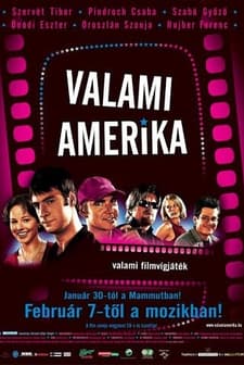 Valami Amerika (2002) afişi
