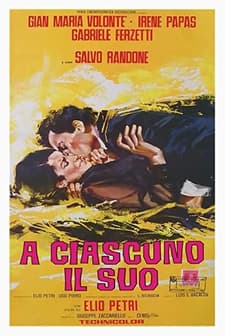 A Ciascuno Il Suo (1967) afişi