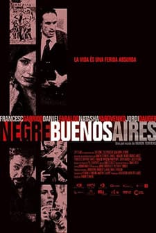 Negro Buenos Aires (2010) afişi