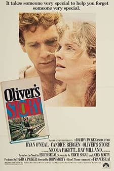 Oliver's Story (1978) afişi