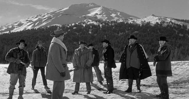 Day Of The Outlaw Fotoğrafı