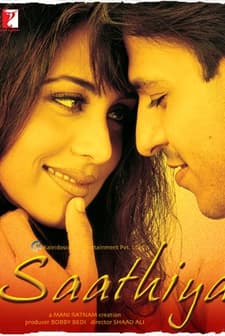 Saathiya (2002) afişi