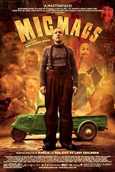 Micmacs (2009) afişi