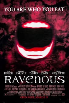Ravenous (1999) afişi