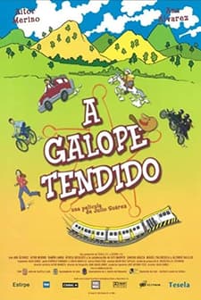 A Galope Tendido (2000) afişi