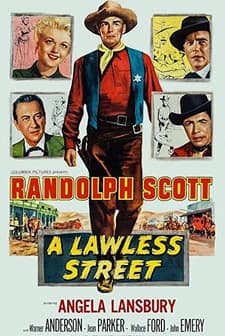 A Lawless Street (1955) afişi