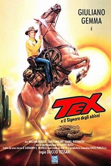 Tex E Il Signore Degli Abissi (1985) afişi