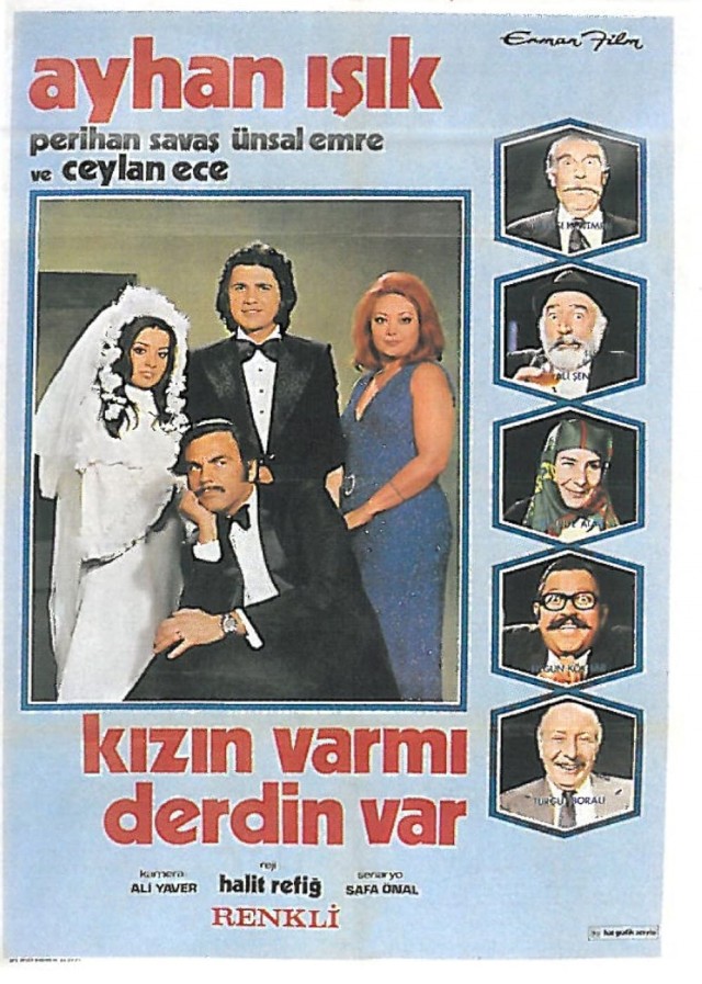 Kızın Var Mı Derdin Var (1973) afişi