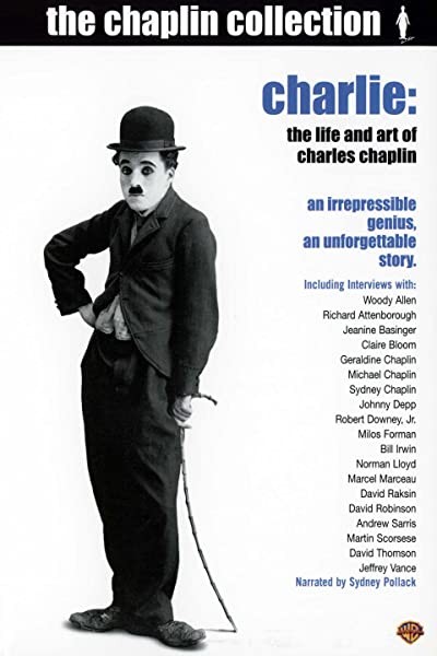 Charlie: The Life and Art of Charles Chaplin (2003) afişi