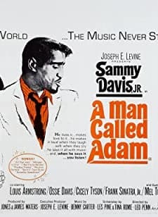 A Man Called Adam (1966) afişi