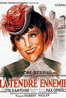 The Tender Enemy (1936) afişi