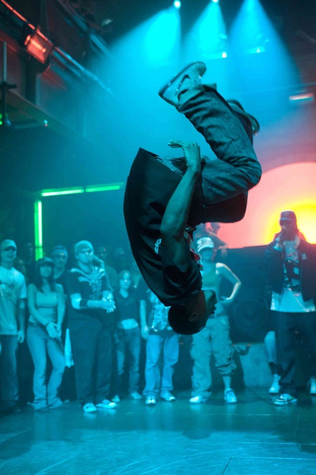 Sokak Dansı Fotoğrafı