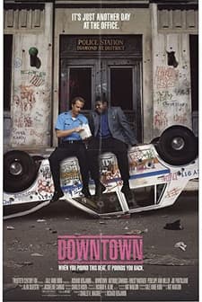 Downtown (1990) afişi