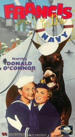 Francis in the Navy (1955) afişi