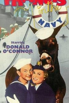 Francis in the Navy (1955) afişi