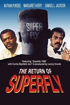 Superfly'in Dönüşü (1990) afişi