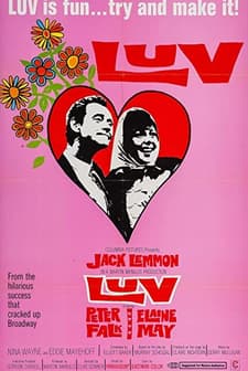 Luv (1967) afişi