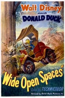 Wide Open Spaces (1947) afişi