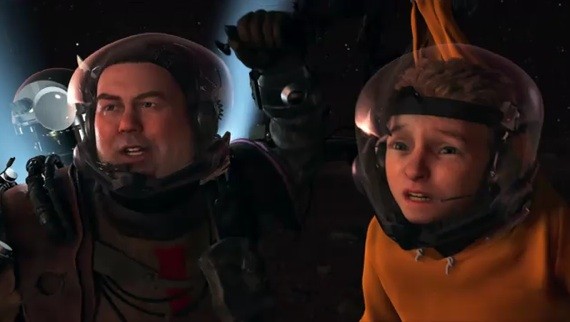 Marslılar, Annem ve Ben fotoğrafı