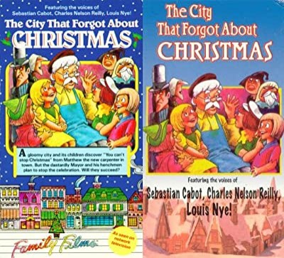 The City That Forgot About Christmas (1974) afişi