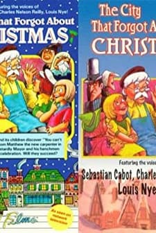 The City That Forgot About Christmas (1974) afişi