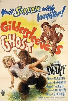 Gildersleeve's Ghost (1944) afişi