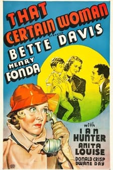 O Kesin Kadın (1937) afişi