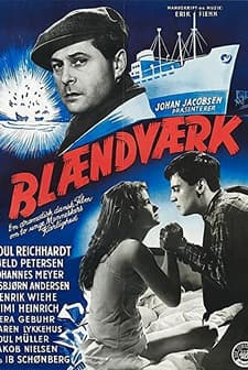 Blændværk (1955) afişi