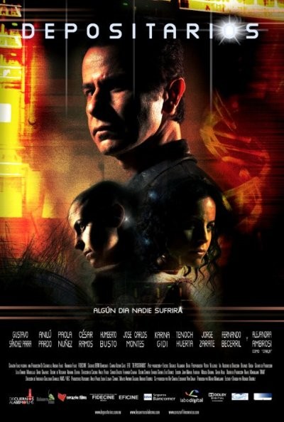Depositarios (2010) afişi