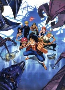 One Piece: Karakuri Castle's Mecha Giant Soldier fotoğrafı