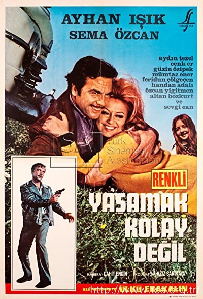 Yaşamak Kolay Değil (1970) afişi