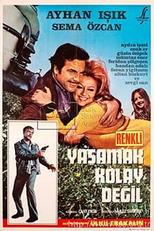 Yaşamak Kolay Değil (1970) afişi