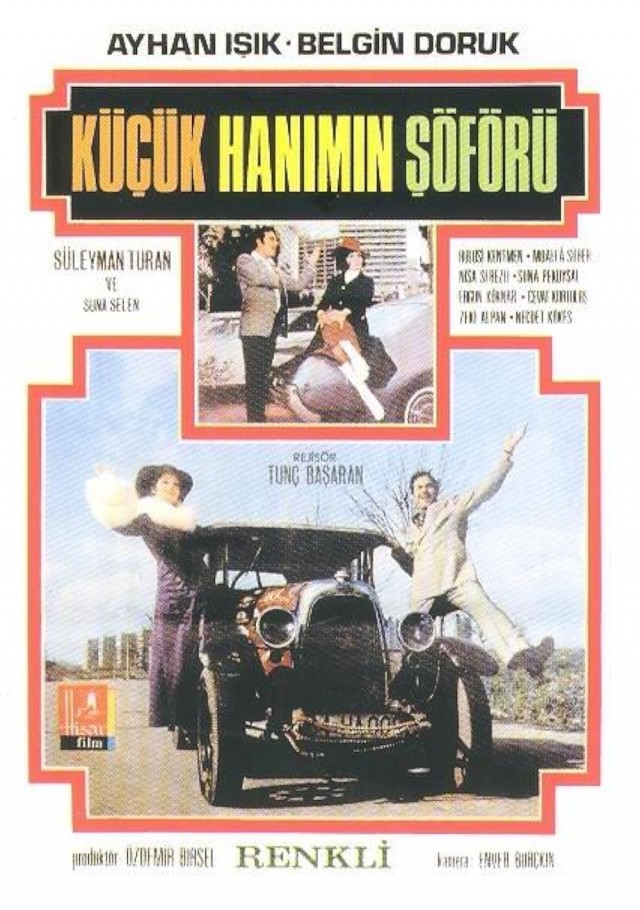 Küçük Hanımın Şoförü (1970) afişi