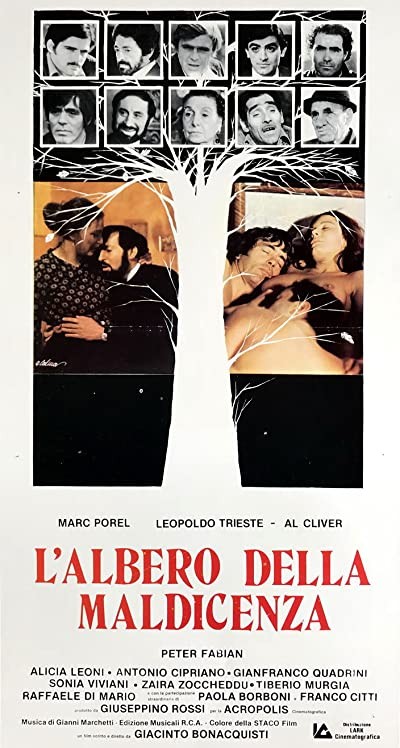 L'albero Della Maldicenza (1979) afişi