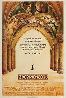 Monsignor (1982) afişi