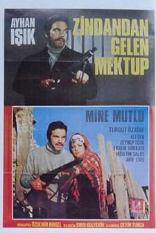 Zindandan Gelen Mektup (1970) afişi