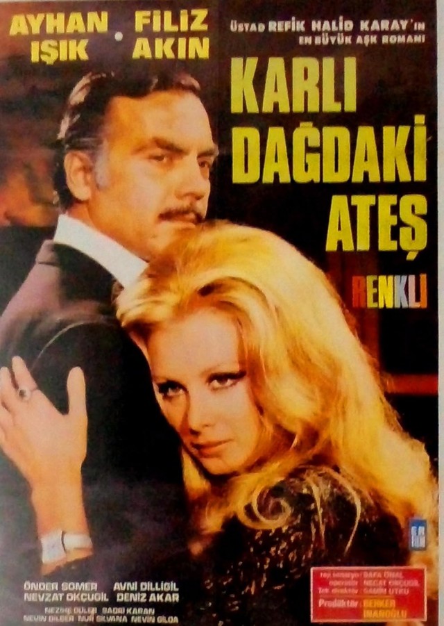 Karlı Dağdaki Ateş (1969) afişi
